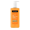Neutrogena clear and defend 2% salicylic acid face wash developed with dermatologist 200ml made in Greece. 