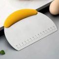 NEw Stainless Steel With Scale Noodle Knife Cake Scraper Pastry Cutters Baking Cake Cooking Dough Scraper Baking Accessories.