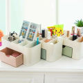 Women Makeup Case Storage Organizer Cosmetic Holder Container Box With Drawer 1 Pcs. 