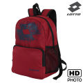 Lotto back pack for men laptop bag. 