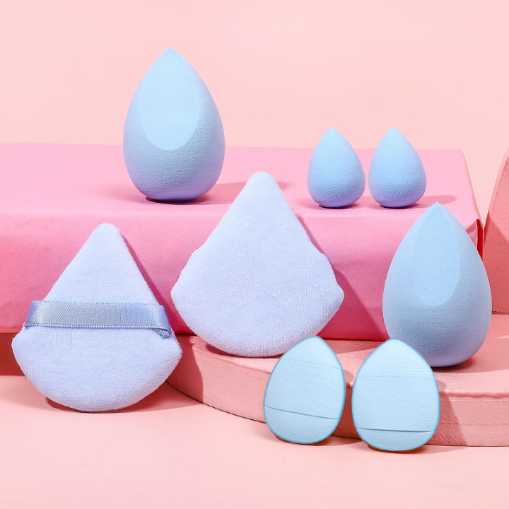Triangle%20Velvet%20Powder%20Puff%20Pizza%20Flours%20Mini%20Finger%20Puff%20Face%20Makeup%20Sponge%20Cosmetic%20Set%20Beauty%20Egg%20Washable%20Makeup%20Tools%20-%20Image%205