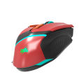 Ninja sales. Zeus x Gundam Wired Gaming Mouse with RGB LED Light 8 keys Adjustable DPI (GD-002)-Online Exclusive. 