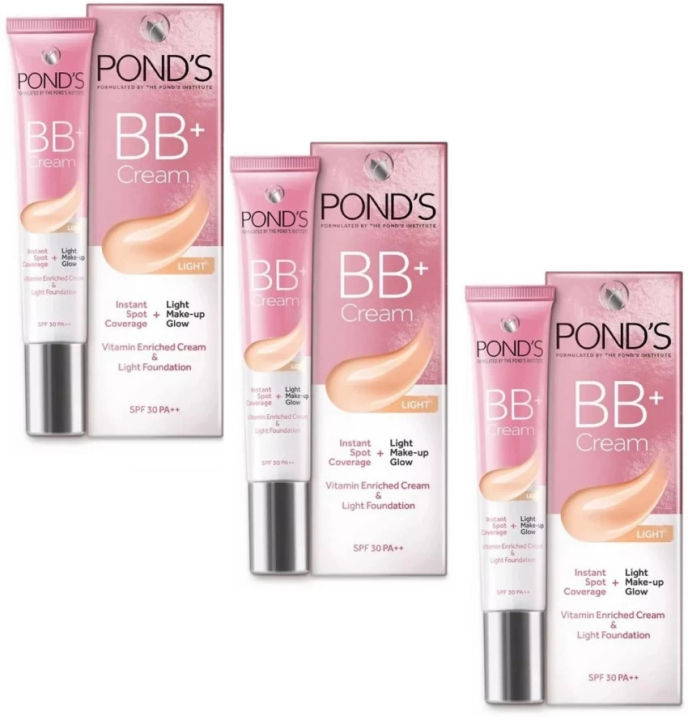 Pond's%20BB+%20Cream%20With%20SPF%2030%20PA++%2018g%20-%20Ivory%20-%20Image%203