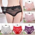 Women Brief Seamless Lace Comfortable Underwear Panty - Panty For Women. 