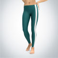 Maskyou White Track Leggings. 