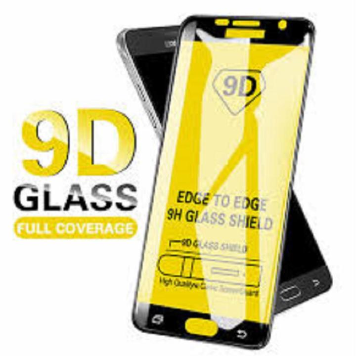 J7prime Screen Protector [9D Curved] Compatible with Samsung Galaxy J7 Prime Tempered Glass