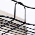 Bathroom Corner Storage Shelves Wall Mounted Rack Shampoo Holder Iron Shower Drain Basket Punch-Free Organizer Bath Accessories_ Xaey. 