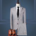 Suits For Men Wedding Blazers Set Elegant 2 Pieces Jackets Vest Pants Luxury Business Formal Full Coats 2024 Male Clothes Outfit Wearhouse.