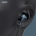 REMAX RM-595  WIRED EARPHONE FOR SUPER BASS SOUND. 