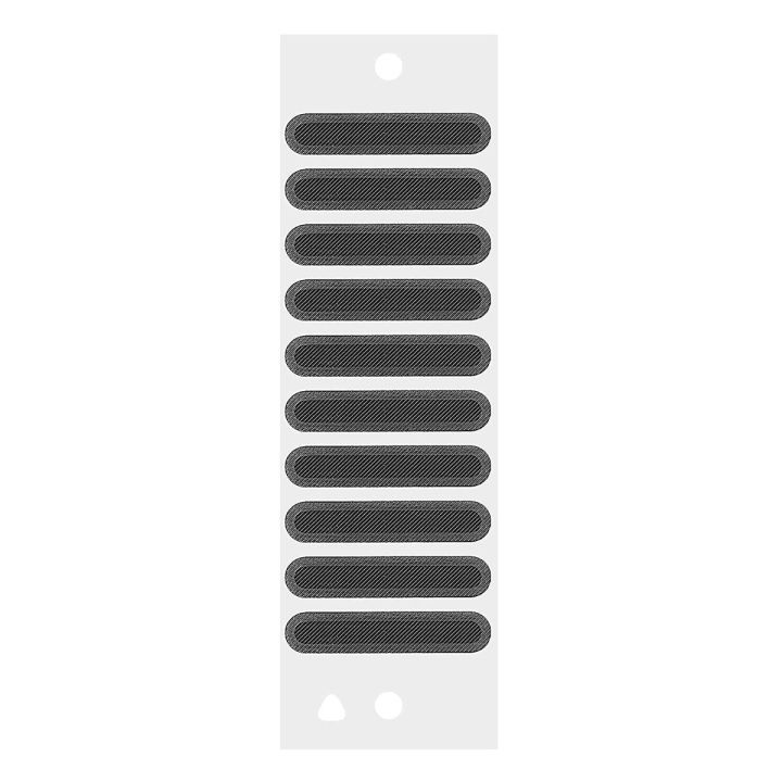Universal Anti-Dust Speaker Mesh Stickers for Mobile Phones