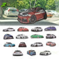 Car Air Freshener Hanging Perfume For Volkswagen VW CC Beetle Lamando Magotan Scirocco Sagitar Jetta Golf 5 6 8 MK6 GTI MK5 6 8. 