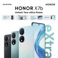 HONOR X7b 8+256GB Large Storage 6.8 inch Hyper transmissive Large Screen 6000mAh 3 Days Battery Life 108MP Camera Ultra Clear Day & Night Dual Speakers 200% Volume & Stereo Sound - 1 Year Warrenty. 