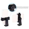 Tripod Mount Phone Clip Vertical Bracket 360 Degree Rotating Tripod Adapter. 