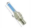 2PCS Bicycle Car LED Neon Tire Wheel Gas Nozzle Valve Glow Stick Light For Bike/Car/Motorbike.