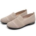 【Fast and Reliable Shipping】 New spring women's cloth shoes wholesale fashion casual women's shoes flying breathable shoes women's slip-on women's shoes. 