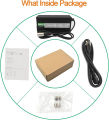 LiFePO4 Battery Charger 36V 5A 43.8V 10A Lithium Iron Phosphate Battery Smart Charger for 12S 36V Automotive Car RV Lawn Mower. 