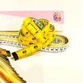 Premium German Quality 3/4 inch wide Mesearment Tape 1 pice Length 60 inches or 5 feet  for Tailoring usees.. 