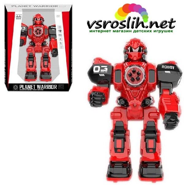 Planet%20Warrior%20Robot%20R/C%20(+3%20Years%20)%20-%20Image%202