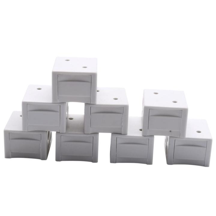 1 Inch Blind Brackets White Profile Box Mounting Bracket Window Blinds ...