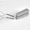 Toast Slice Holder Oven Stainless Steel Sandwich Rack for Roasting Household.