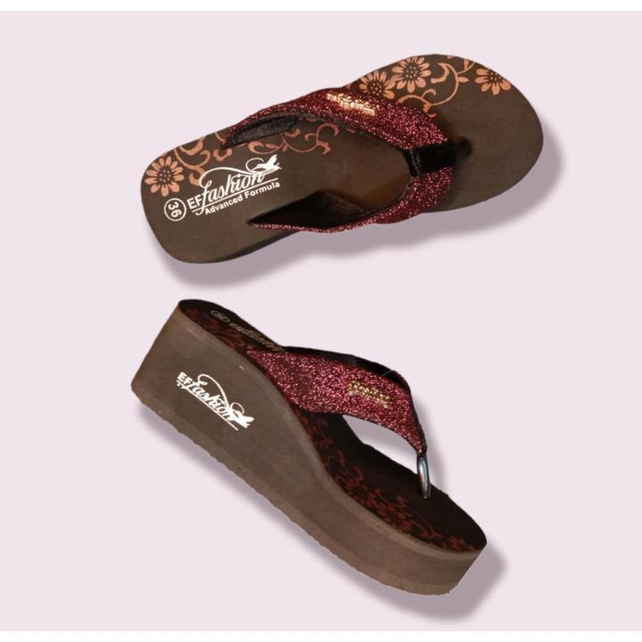 EF ladies smart booston heeled sandal for girls. - Shoe For Women - Shoe For Women