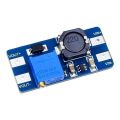MT3608 MT-3608 DC DC Step Up MT3608 Boost Converter DC 2V-24V To 5V-28V 2A Adjustable Voltage Regulator Module Power Supply Without Cables.