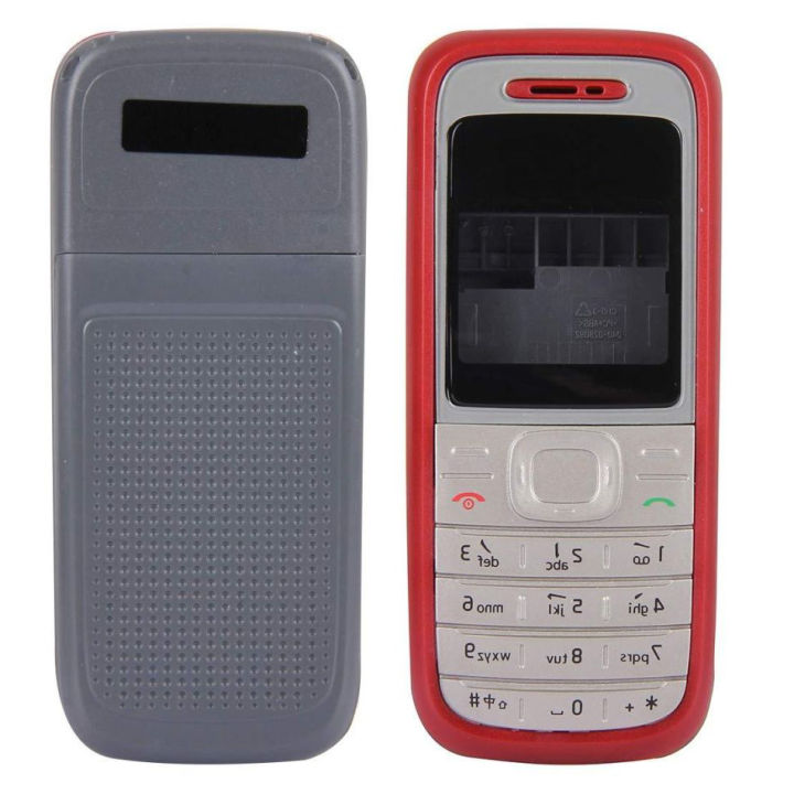 For%20Nokia%201208%20Full%20Body%20Housing%20/%20Casing%20With%20Body%20-%20Phone%20Back%20Cover%20-%20Image%203