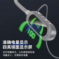 Strictly select neck-mounted wireless bluetooth headset digital display super long standby neck-mounted headset ear return function karaoke live broadcast.