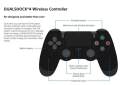 PS4 Controller Wireless Controller for Sony PlayStation 4 Professional Dual Shock 4 Gaming Handle---.
