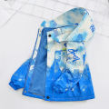 Boys' Spring and Autumn Clothes Children's 3-in-1 Jacket 2024 New Casual Jacket Medium and Older Children's Winter Fleece Top. 