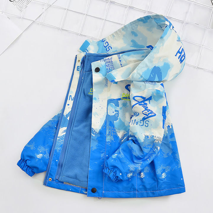 Boys'%20Spring%20and%20Autumn%20Clothes%20Children's%203-in-1%20Jacket%202024%20New%20Casual%20Jacket%20Medium%20and%20Older%20Children's%20Winter%20Fleece%20Top%20-%20Image%202