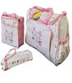 Multi-functional Mother Diaper Bag 3 pic set. 