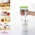 Power-free Hand Blender and Beater with High Speed Operation (Multicolour). 