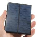 Mini Solar Panel Photovoltaic Panel (DIY Kit) 6V. 