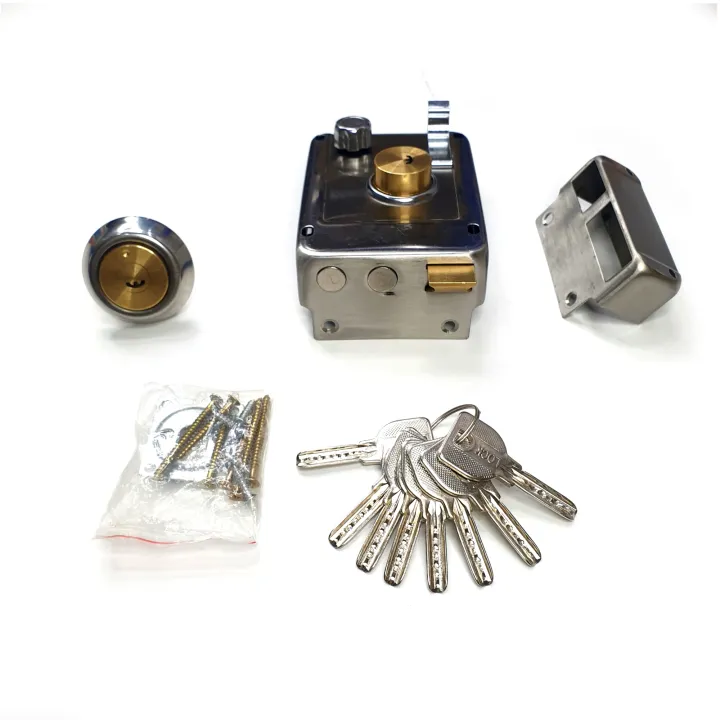 Stainless%20Steel%20Security%20Door%20Lock%20For%20Main%20Door.%20-%20Image%203