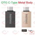 OTG C-Type Metal Body Type C Male Adapter To USB 3.0 Female Converter OTG Function USB 3.0 OTG Data Sync For Android Mobile Phone. 