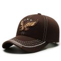 (NEW)Fashion Eagle Embroidered Men's Hat 2023 New Outdoor Golf Caps Women Men Sports Snapback Breathable Cotton Baseball Cap Sun Hats.