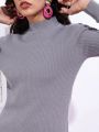 Pantoneclo Premium Quality Women's Multicolor High Neck Sweater / Cardigan / Jumper. 