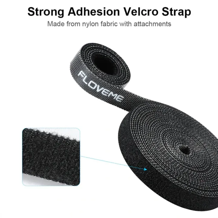 Floveme%201%20Meter%20Velcro%20Strap%20Cable%20Organizer%20Wire%20Winder%20Tool%20For%20Managing%20Earphone%20Headphone%20Mouse%20Keyboard%20Charging%20Cable%20Desktop%20PC%20Cable%20Management%20-%20Black%20-%20Image%206