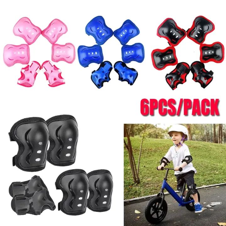 6pcs/set%20Kids%20Boy%20Girl%20Safety%20Helmet%20Knee%20Elbow%20Pad%20Sets%20Children%20Cycling%20Skate%20Bicycle%20Helmet%20Protection%20Safety%20Guard%20-%20Image%203