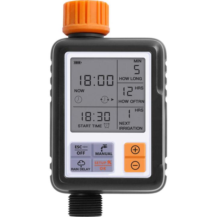 Electronic Automatic Water Timer Garden Watering System Agricultura ...