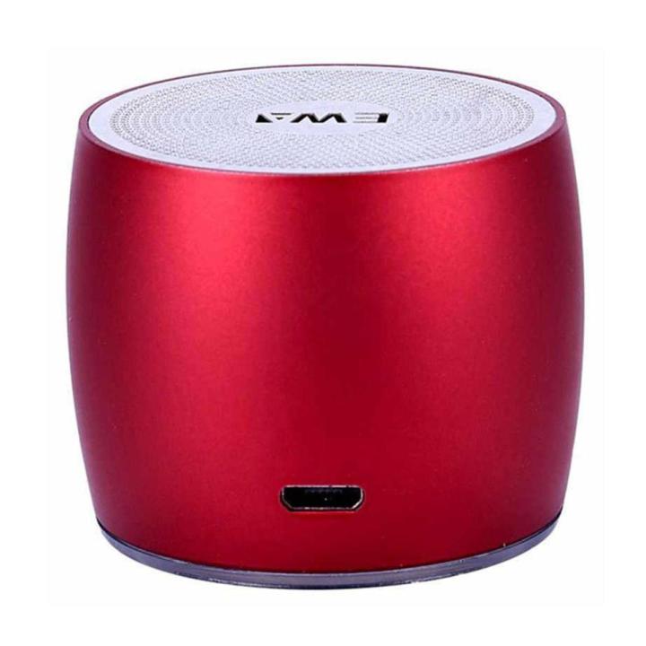 Ewa A103 Portable Speaker For Phone/Tablet/Pc Mini Wireless Bluetooth Speaker Metallic Usb Input Mp3 Player - Speaker