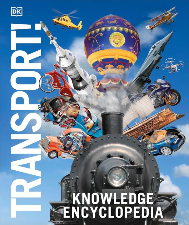 Knowledge Encyclopedia: Transport! (Paperback)
