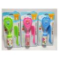 Baby Comb Brush With jhunjhuni -1pac. 
