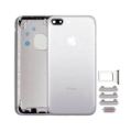 Apple iPhone 7 Plus - ( Polycarbonate Plastic ) Casing / Back Shell / Back Panel / Battery Cover / Back Door / Back Replacement Part with Button. 