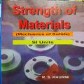 Strength of Materials ( Mechanics of Solids) SI Units - Student Quality - News Print. 