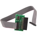 JTAG Cable Round Interface Board High Quality Interface Board (2X10 2.54mm) to SWD (2X10 1.27). 