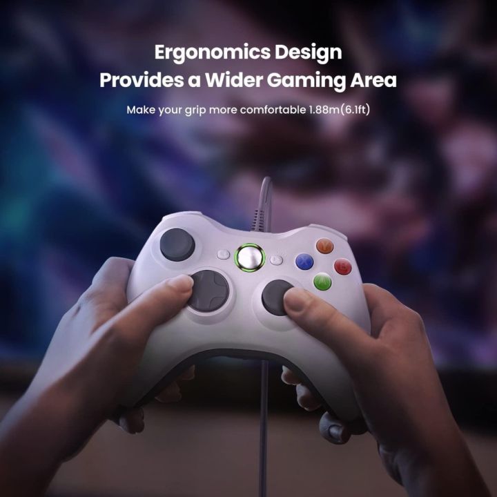 Xbox%20Wired%20Controller%20Usb%20Remote%20Gamepad%20Pc%20Gaming%20Control%207/8/10/11%20Video%20Game%20Console%20Accessories%20Joystick%20Joypad%20-%20Image%203