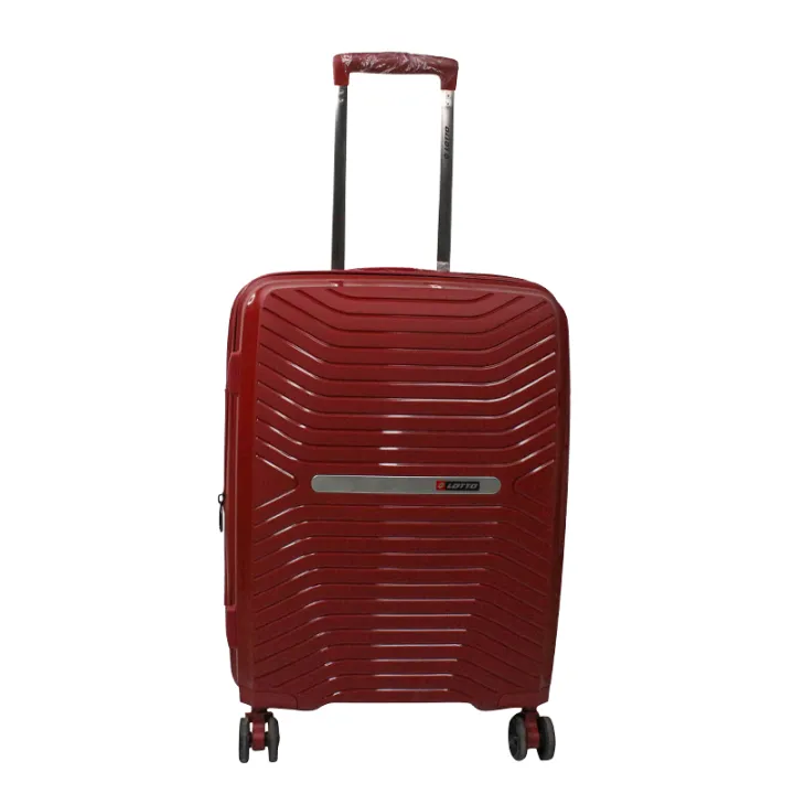 Lotto 29 inches Polypropylene Material Double Layer Anti Theft Zipper Hard Luggage Trolley Daraz .bd