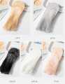 Fashion Women Lace Flower Socks Female Elastic Thin Breathable Ankle Socks 1Pairs.